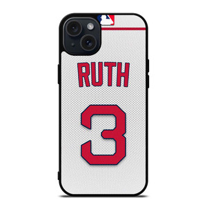 BABE RUTH BOSTON RED SOX iPhone 15 Plus Case Cover