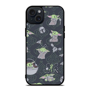 BABY YODA VERA BRADLEY STAR WARS iPhone 15 Plus Case Cover