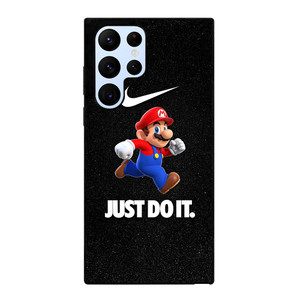 SUPER MARIO BROSS X NIKE JUST DO IT Samsung Galaxy S22 Ultra Case Cover