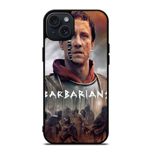 BARBARIANS DAVID SCHUTTER iPhone 15 Plus Case Cover
