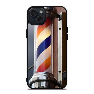 BARBER POLE HAIR CUT 2 iPhone 15 Plus Case Cover BARBER POLE HAIR CUT 2 iPhone 15 Plus Case Cover