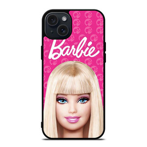 BARBIE POTRAIT FACE iPhone 15 Plus Case Cover BARBIE POTRAIT FACE iPhone 15 Plus Case Cover