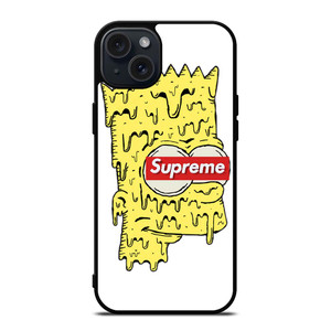 BART SIMPSON SUPREME iPhone 15 Plus Case Cover BART SIMPSON SUPREME iPhone 15 Plus Case Cover