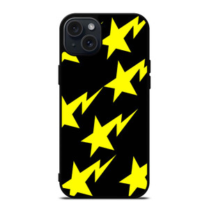 BATHING APE BAPESTA STAR iPhone 15 Plus Case Cover BATHING APE BAPESTA STAR iPhone 15 Plus Case Cover
