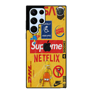SUPREME NETFLIX COLLAGE Samsung Galaxy S22 Ultra Case Cover