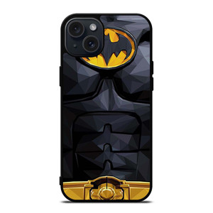 BATMAN CLASSIC LOGO SUPER HERO iPhone 15 Plus Case Cover