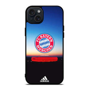BAYERN MUNCHEN FC ALLIANZ ARENA iPhone 15 Plus Case Cover