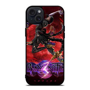BAYONETTA 3 NINTENDO GAMES iPhone 15 Plus Case Cover BAYONETTA 3 NINTENDO GAMES iPhone 15 Plus Case Cover
