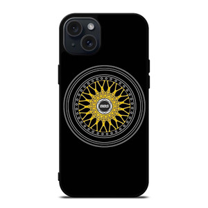 BBS WHEEL ICON  iPhone 15 Plus Case Cover BBS WHEEL ICON  iPhone 15 Plus Case Cover