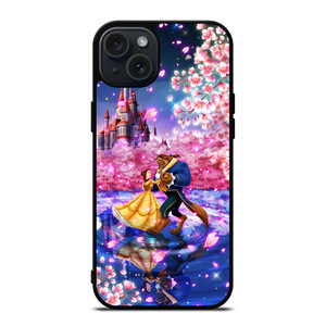 BEAUTY AND THE BEAST CARTOON iPhone 15 Plus Case Cover BEAUTY AND THE BEAST CARTOON iPhone 15 Plus Case Cover