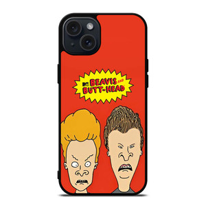 BEAVIS AND BUTHEAD CARTOON MTV iPhone 15 Plus Case Cover