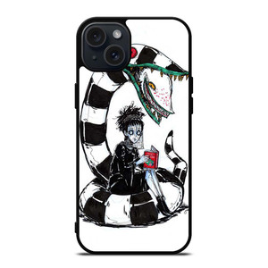 BEETLEJUICE SNAKE iPhone 15 Plus Case Cover