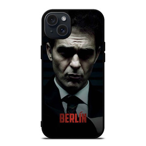 BERLIN MONEY HEIST CASA DE PAPEL iPhone 15 Plus Case Cover BERLIN MONEY HEIST CASA DE PAPEL iPhone 15 Plus Case Cover