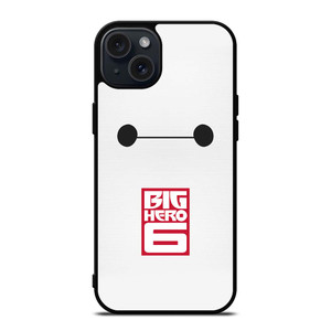 BIG HERO 6 BAYMAX iPhone 15 Plus Case Cover