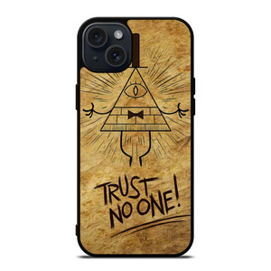 BILL CIPHER WHEEL SYMBOL iPhone 15 Plus Case Cover