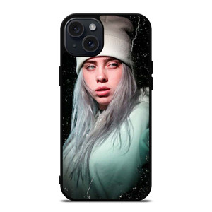 BILLIE EILISH FACE iPhone 15 Plus Case Cover BILLIE EILISH FACE iPhone 15 Plus Case Cover