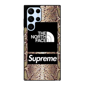 SUPREME THE NORTH FACE SNAKE Samsung Galaxy S22 Ultra Case Cover