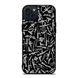 BLACK RIFLE COFFEE COMPANY PATTERN iPhone 15 Plus Case Cover BLACK RIFLE COFFEE COMPANY PATTERN iPhone 15 Plus Case Cover