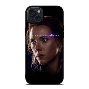 BLACK WIDOW FACE AVENGERS THE FALLEN iPhone 15 Plus Case Cover BLACK WIDOW FACE AVENGERS THE FALLEN iPhone 15 Plus Case Cover