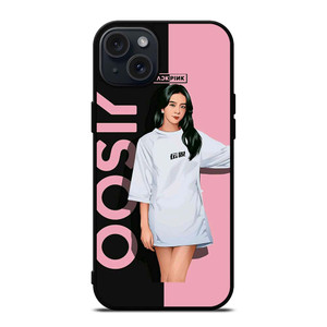 BLACKPINK JISOO iPhone 15 Plus Case Cover BLACKPINK JISOO iPhone 15 Plus Case Cover