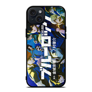 BLUE LOCK JAPAN ANIME iPhone 15 Plus Case Cover