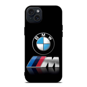 BMW M PERFORMANCES EMBLEM iPhone 15 Plus Case Cover BMW M PERFORMANCES EMBLEM iPhone 15 Plus Case Cover