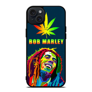 BOB MARLEY RASTA  iPhone 15 Plus Case Cover