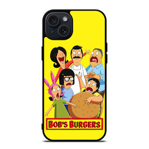 BOB'S BURGERS CARTOON iPhone 15 Plus Case Cover BOB'S BURGERS CARTOON iPhone 15 Plus Case Cover