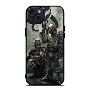 BOBA FETT STAR WARS iPhone 15 Plus Case Cover BOBA FETT STAR WARS iPhone 15 Plus Case Cover