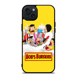 BOBS BURGERS CARTOON iPhone 15 Plus Case Cover