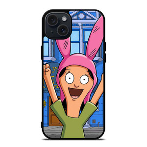 BOBS BURGERS LOUISE CARTOON iPhone 15 Plus Case Cover