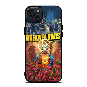BORDERLANDS 3 GAME POSTER iPhone 15 Plus Case Cover BORDERLANDS 3 GAME POSTER iPhone 15 Plus Case Cover