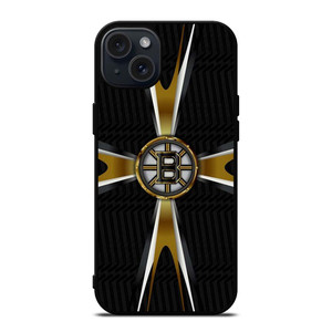 BOSTON BRUINS HOCKEY LOGO iPhone 15 Plus Case Cover
