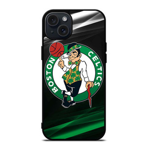BOSTON CELTICS NBA LOGO iPhone 15 Plus Case Cover