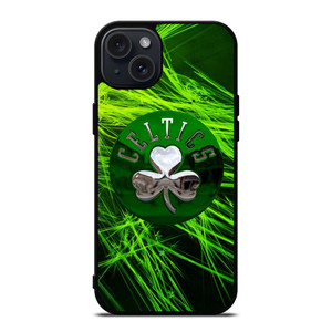 BOSTON CELTICS NBA SYMBOL iPhone 15 Plus Case Cover BOSTON CELTICS NBA SYMBOL iPhone 15 Plus Case Cover