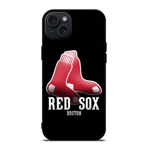 BOSTON RED SOX LOGO BASEBALL iPhone 15 Plus Case Cover BOSTON RED SOX LOGO BASEBALL iPhone 15 Plus Case Cover