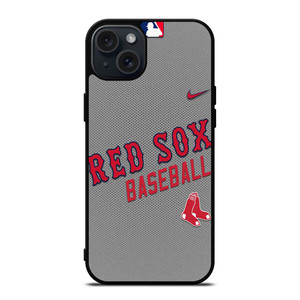 BOSTON RED SOX NIKE MLB iPhone 15 Plus Case Cover BOSTON RED SOX NIKE MLB iPhone 15 Plus Case Cover
