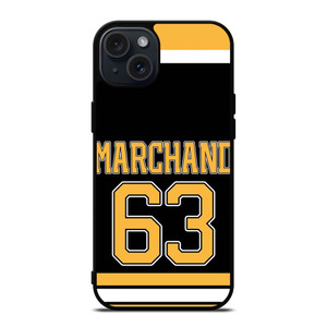 BRAD MARCHAND BOSTON BRUINS NHL iPhone 15 Plus Case Cover