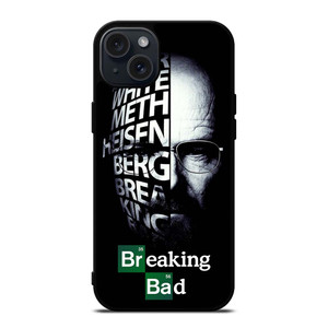 BREAKING BAD QUOTE iPhone 15 Plus Case Cover BREAKING BAD QUOTE iPhone 15 Plus Case Cover