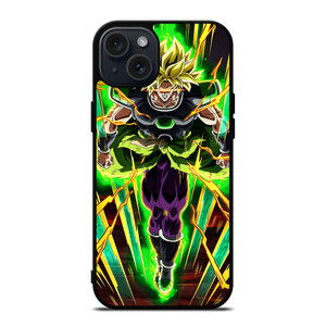 BROLY DRAGON BALL ANIME iPhone 15 Plus Case Cover