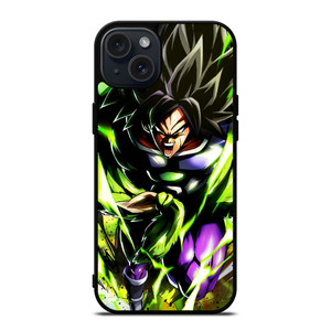 BROLY DRAGON BALL SUPER iPhone 15 Plus Case Cover BROLY DRAGON BALL SUPER iPhone 15 Plus Case Cover