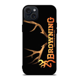 BROWNING ARMS LOGO iPhone 15 Plus Case Cover BROWNING ARMS LOGO iPhone 15 Plus Case Cover