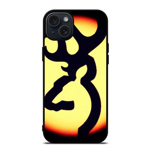 BROWNING SILHOUETTE LOGO iPhone 15 Plus Case Cover BROWNING SILHOUETTE LOGO iPhone 15 Plus Case Cover