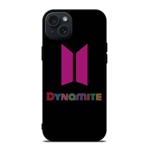 BTS BANGTAN BOYS DYNAMITE LOGO iPhone 15 Plus Case Cover BTS BANGTAN BOYS DYNAMITE LOGO iPhone 15 Plus Case Cover