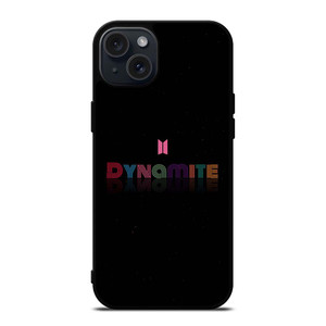 BTS BANGTAN BOYS DYNAMITE iPhone 15 Plus Case Cover BTS BANGTAN BOYS DYNAMITE iPhone 15 Plus Case Cover