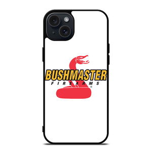 BUSHMASTER FIREARMS LOGO 2 iPhone 15 Plus Case Cover BUSHMASTER FIREARMS LOGO 2 iPhone 15 Plus Case Cover