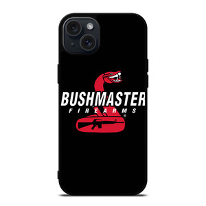 BUSHMASTER FIREARMS LOGO iPhone 15 Plus Case Cover BUSHMASTER FIREARMS LOGO iPhone 15 Plus Case Cover