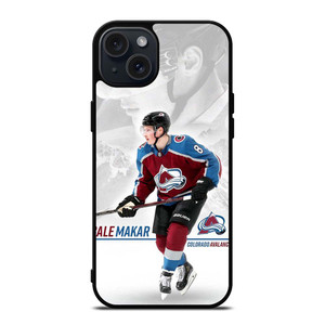 CALE MAKAR COLORADO AVALANCHE iPhone 15 Plus Case Cover CALE MAKAR COLORADO AVALANCHE iPhone 15 Plus Case Cover