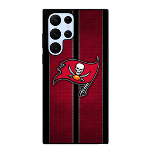 TAMPA BAY BUCCANEERS NFL METAL STRIPE Samsung Galaxy S22 Ultra Case Cover