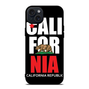 CALIFORNIA REPUBLIC SYMBOL iPhone 15 Plus Case Cover